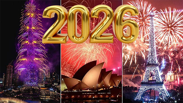 2026: Năm sắp tới ở Châu Á