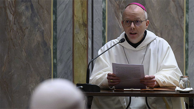 Các bài suy niệm của Đức Cha Erik Varden trong cuộc tĩnh tâm Mùa Chay của Đức Leo XIV và giáo triều, tiếp theo